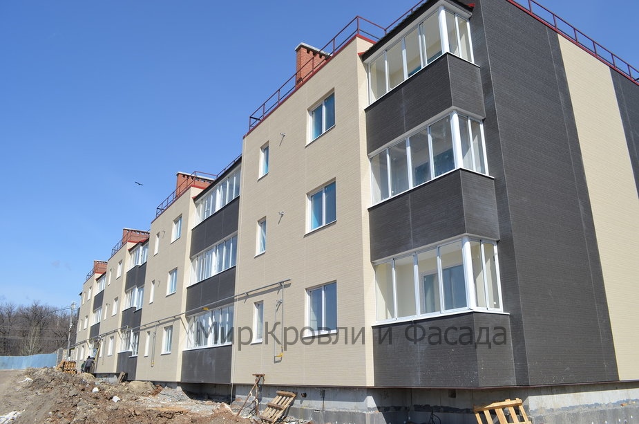 Фиброцементный сайдинг Kmew Кмью