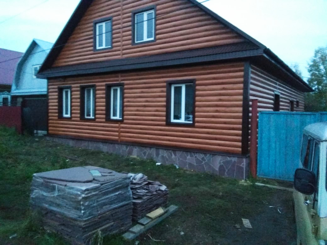 Монтаж металлического сайдинга