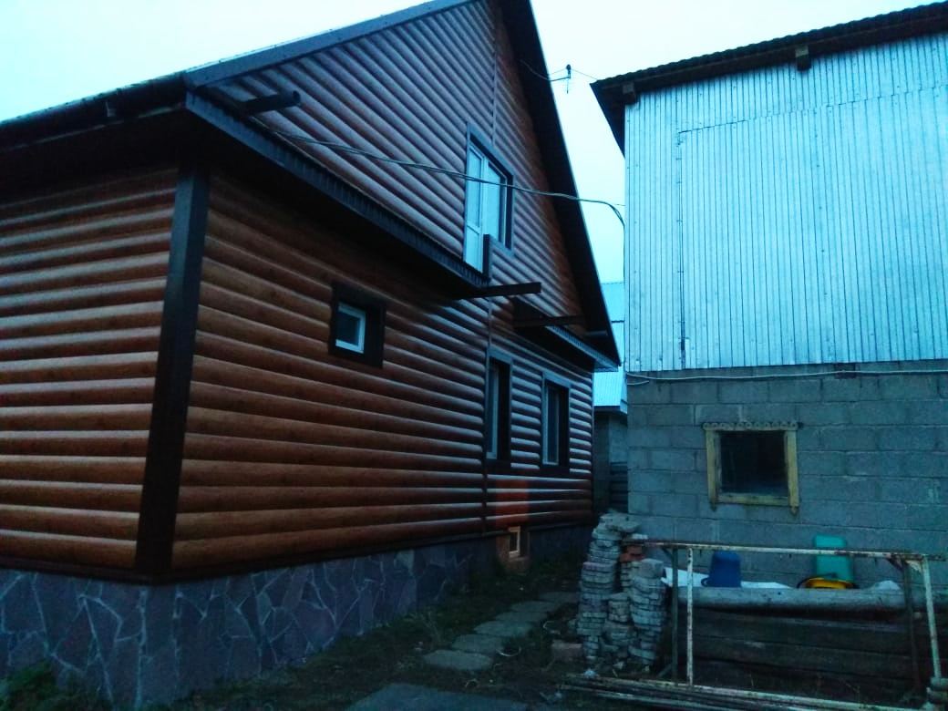 Монтаж металлического сайдинга