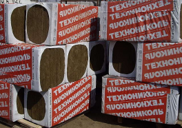 Утеплитель Техно РОКЛАЙТ