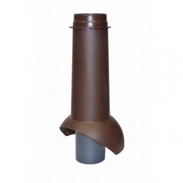 Вентиляционный выход канализации изолированный KROVENT Pipe-VT 110is