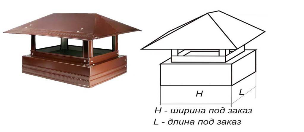 Дымник на заказ в Уфе