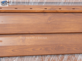 Сайдинг L-брус Ecosteel 15x240