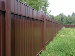 Профнастил с двухсторонним покрытием