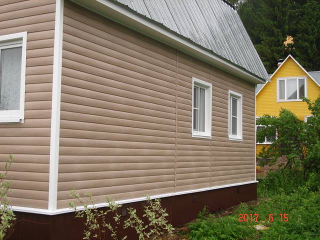 Блокхаус D4,7T Docke