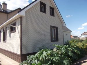 Купить сайдинг под кирпич
