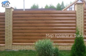 Сайдинг под дерево уфа